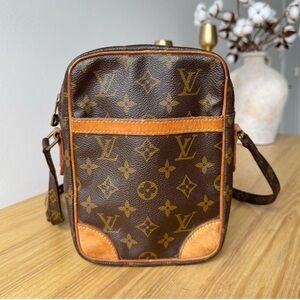 AUTHENTIC LOUIS VUITTON DANUBE Authenticity Certificate Crossbody Classic Y2K